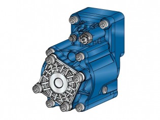 427M3 PTO zadní středně těžké provedení MERCEDES G240 (ACTROS)